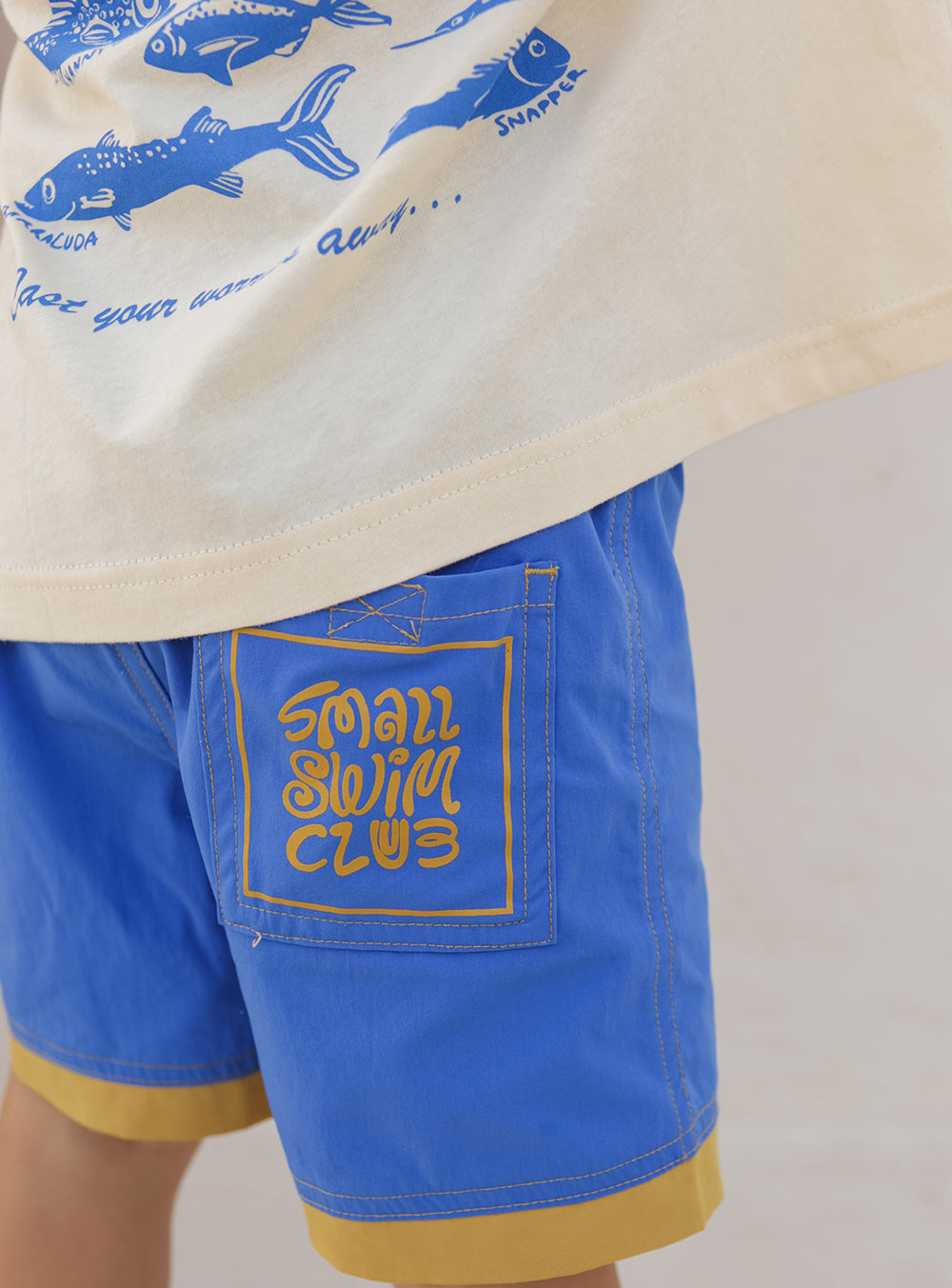 Small Swim Blue Boardies