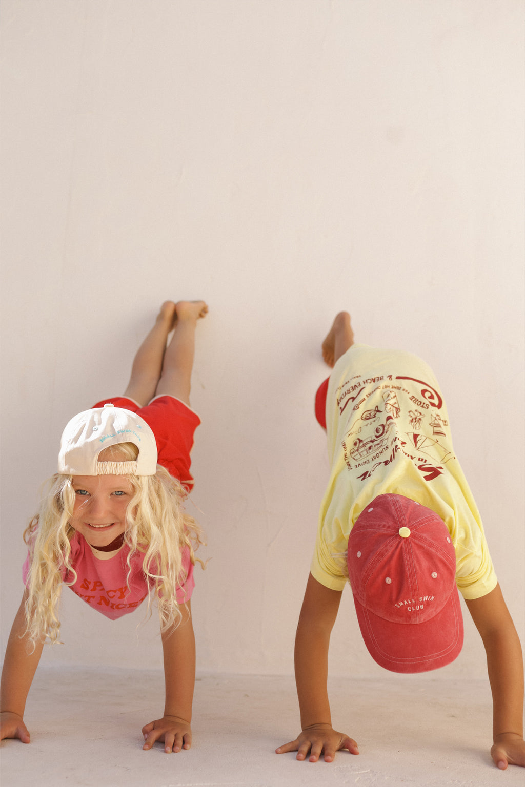 Small Swim Club Caps