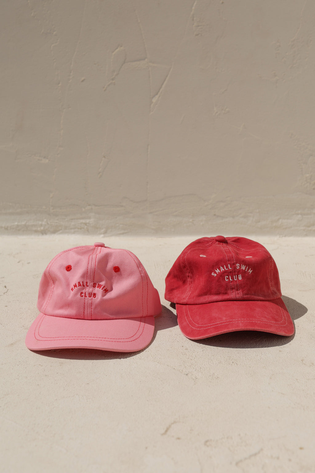 Small Swim Club Caps
