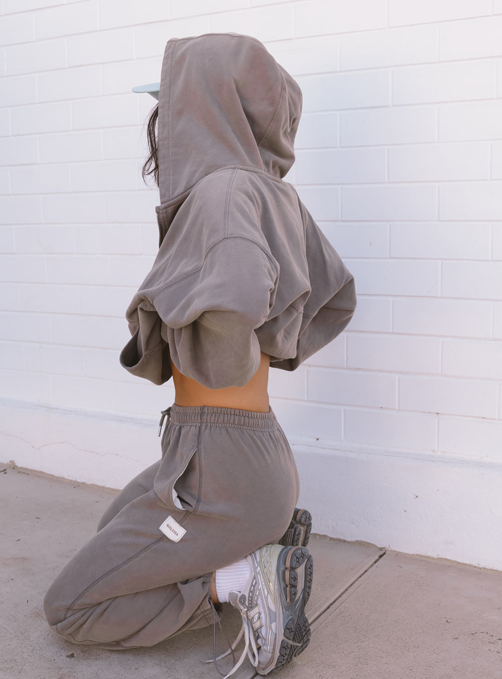 Sweat Track Pant Charcoal