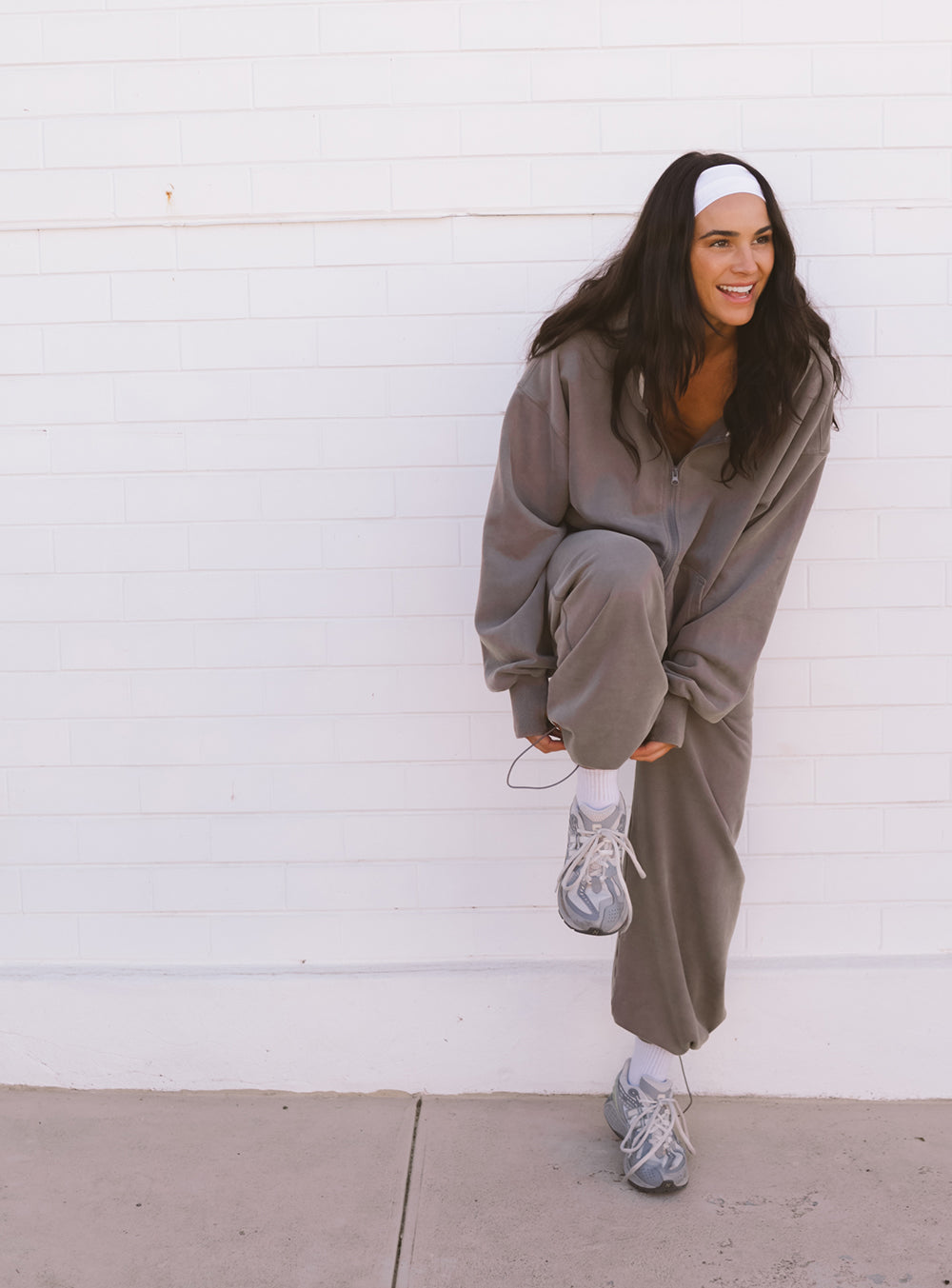 Sweat Track Pant Charcoal