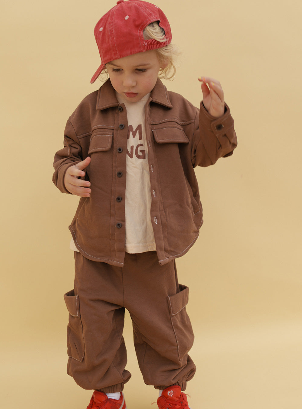 Choccy Cargo Jacket