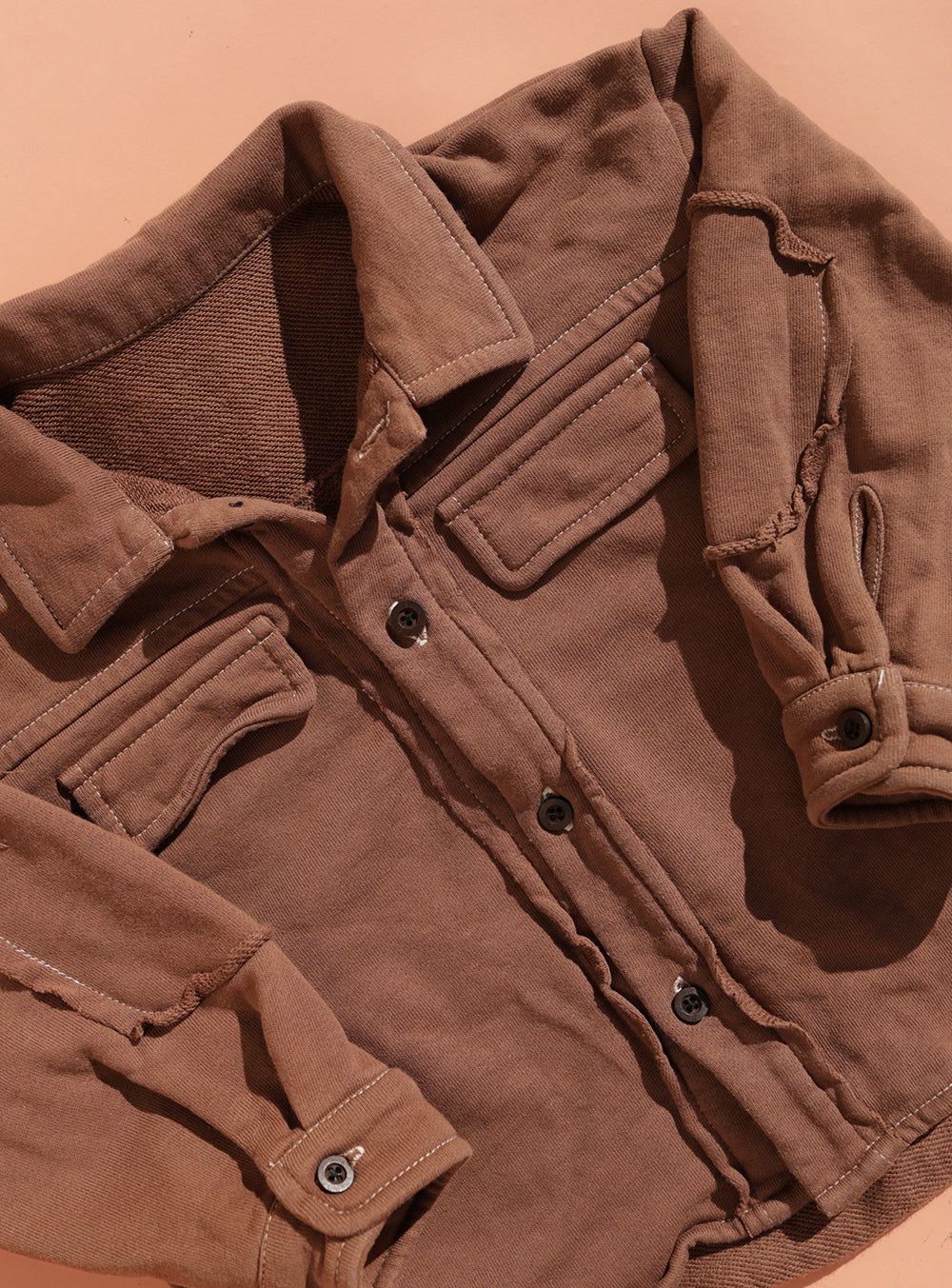 Choccy Cargo Jacket