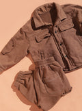 Choccy Cargo Jacket