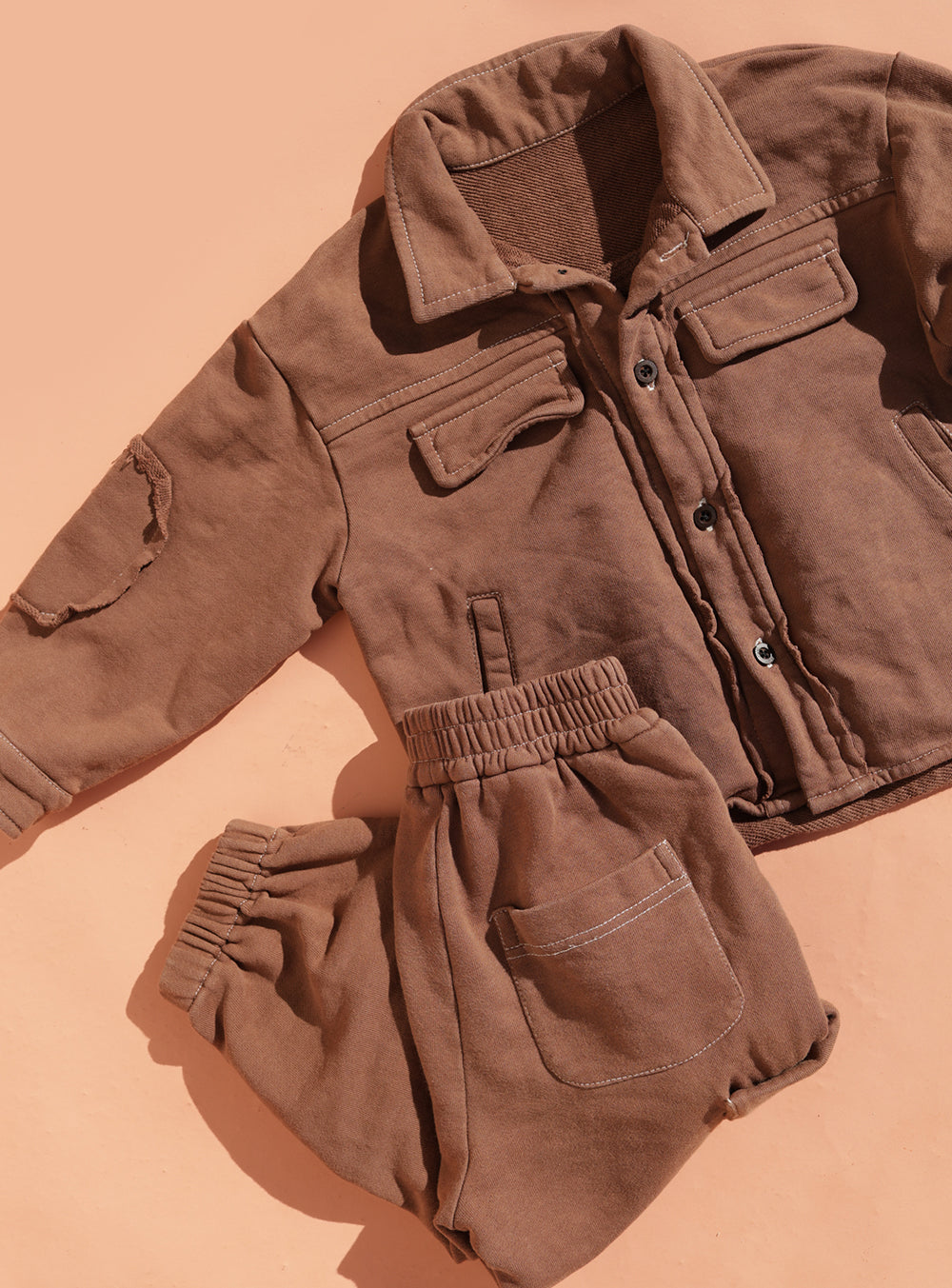Choccy Cargo Jacket
