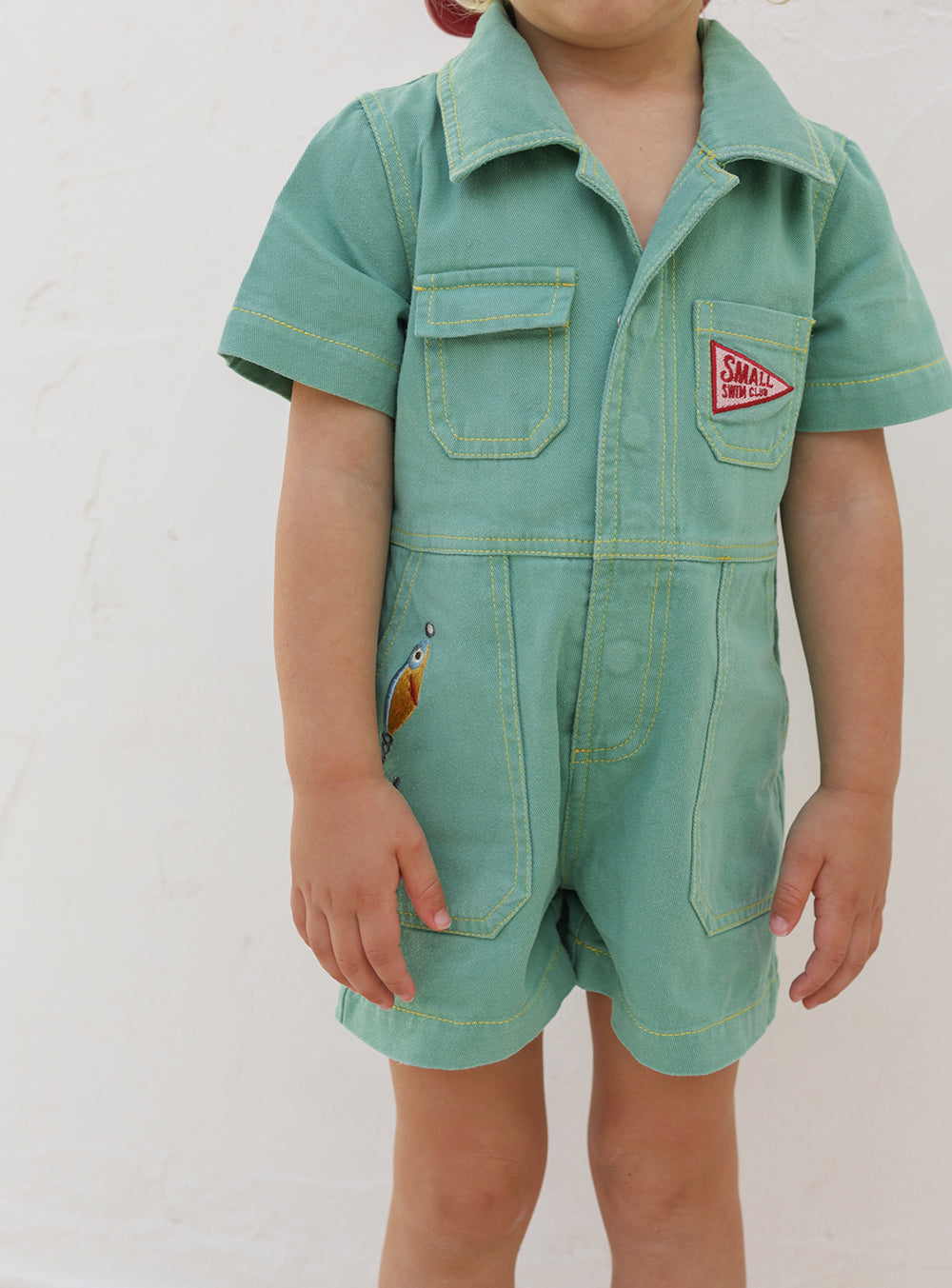 Gone Fishin' Jumpsuit