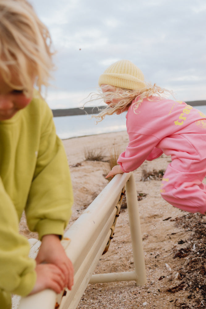 Green Good Tracky Dack Set