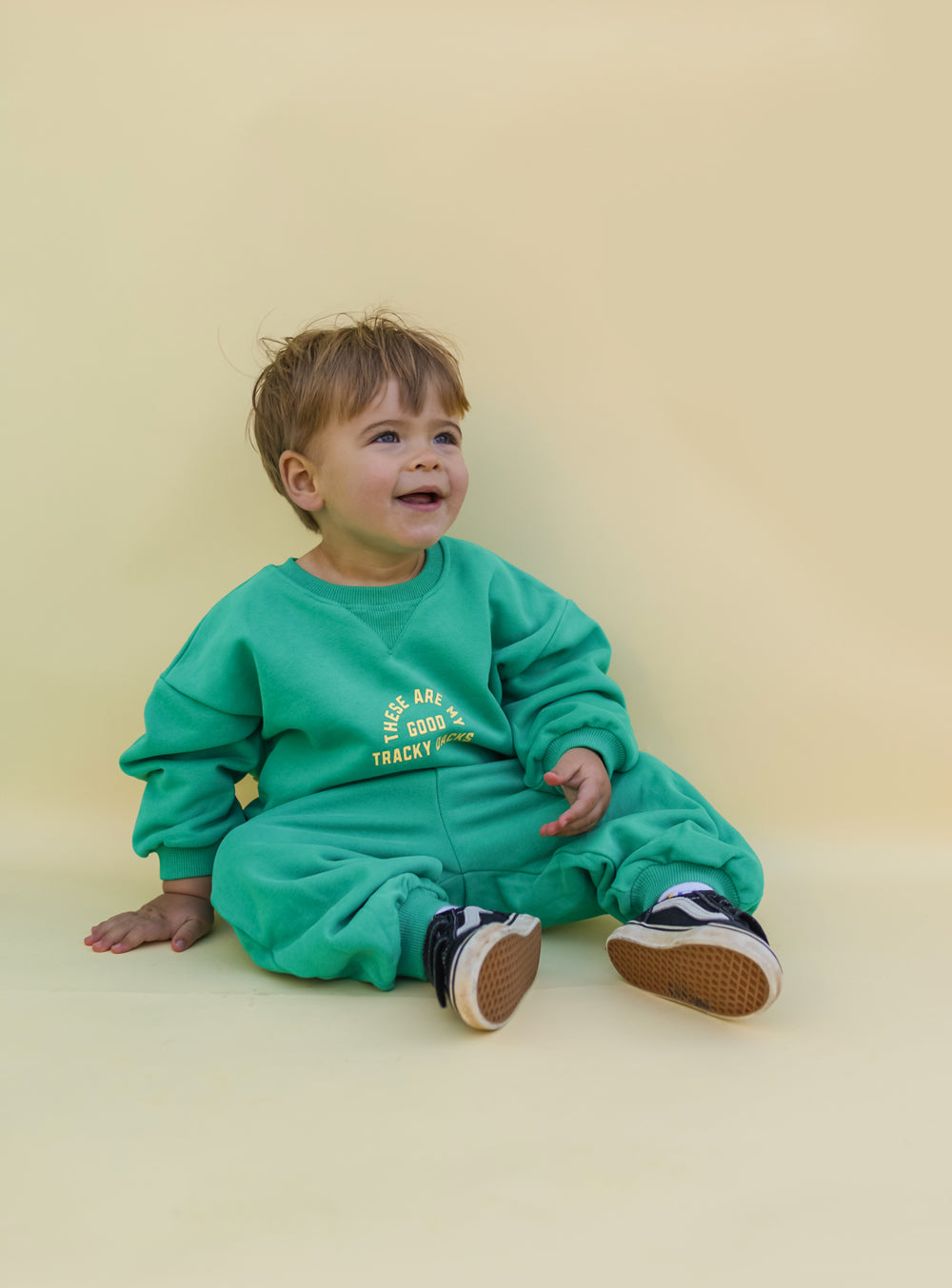 Good Tracky Dacks Lemon Lime