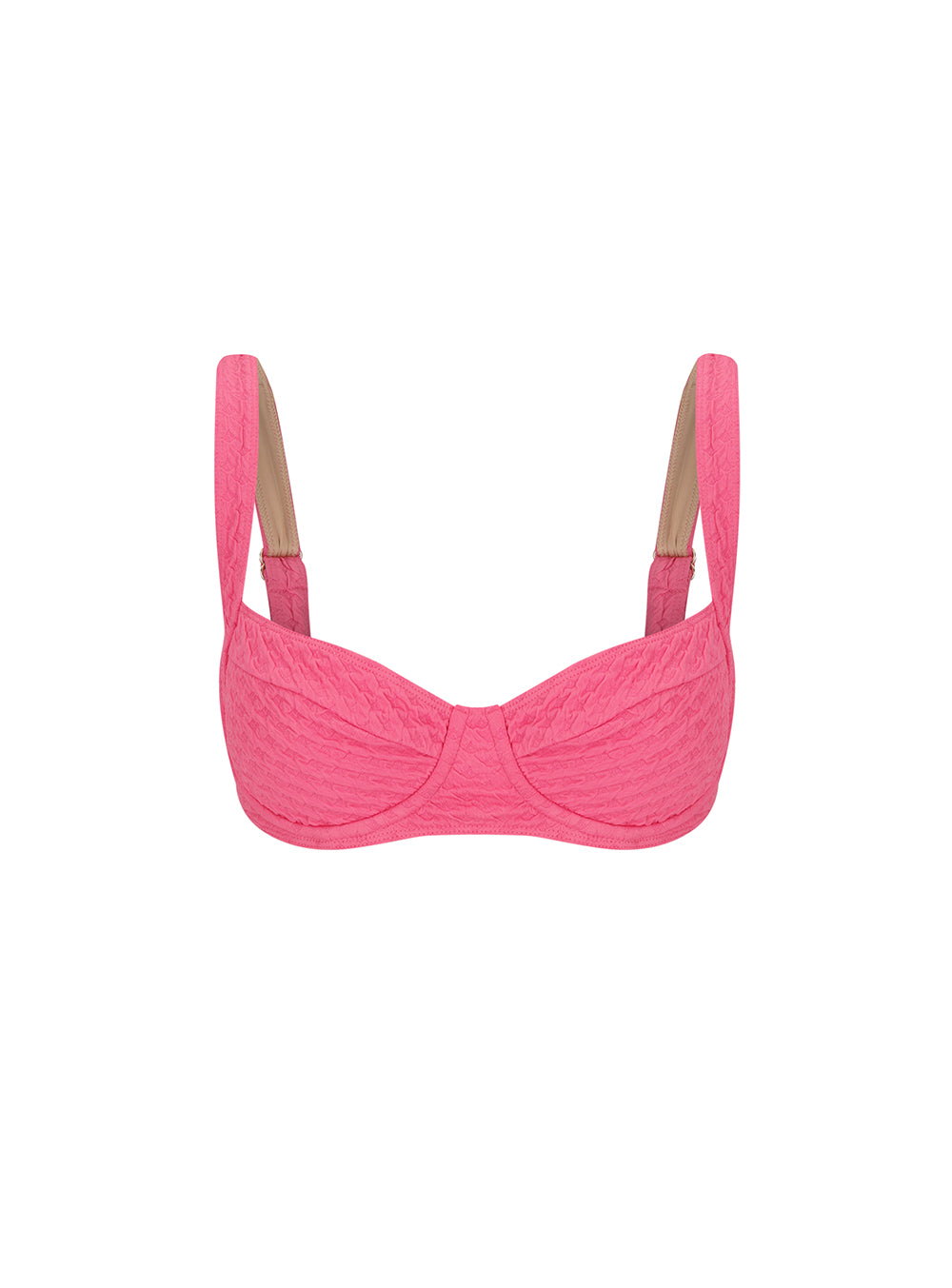 Hibiscus Tie Back Bra