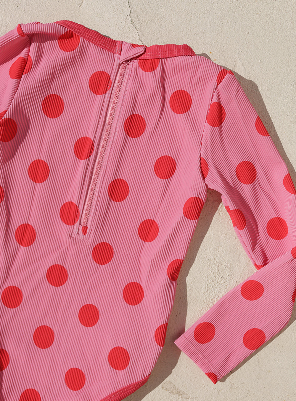 Long Sleeve Polka One Piece *PRE ORDER*