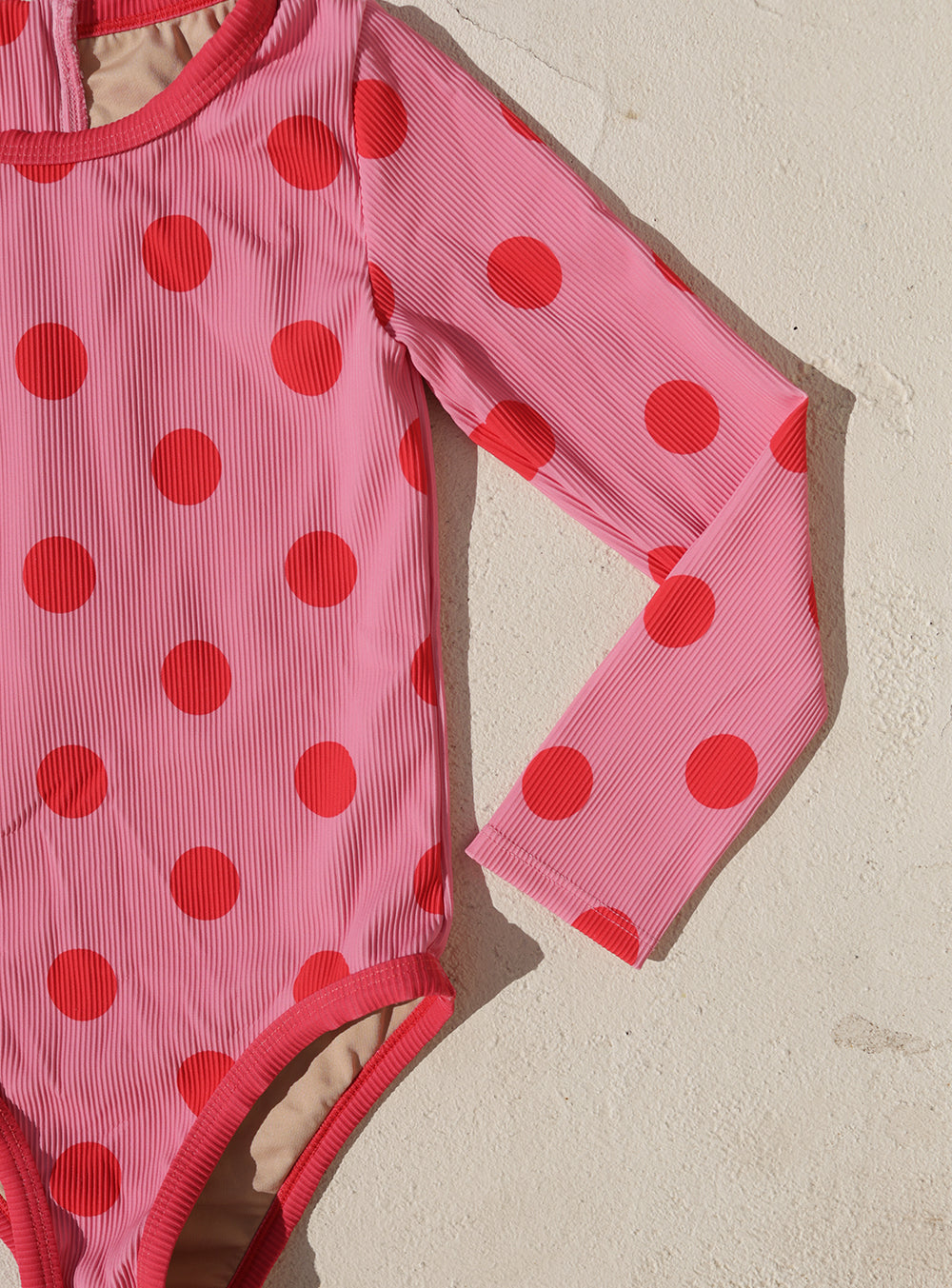 Long Sleeve Polka One Piece *PRE ORDER*