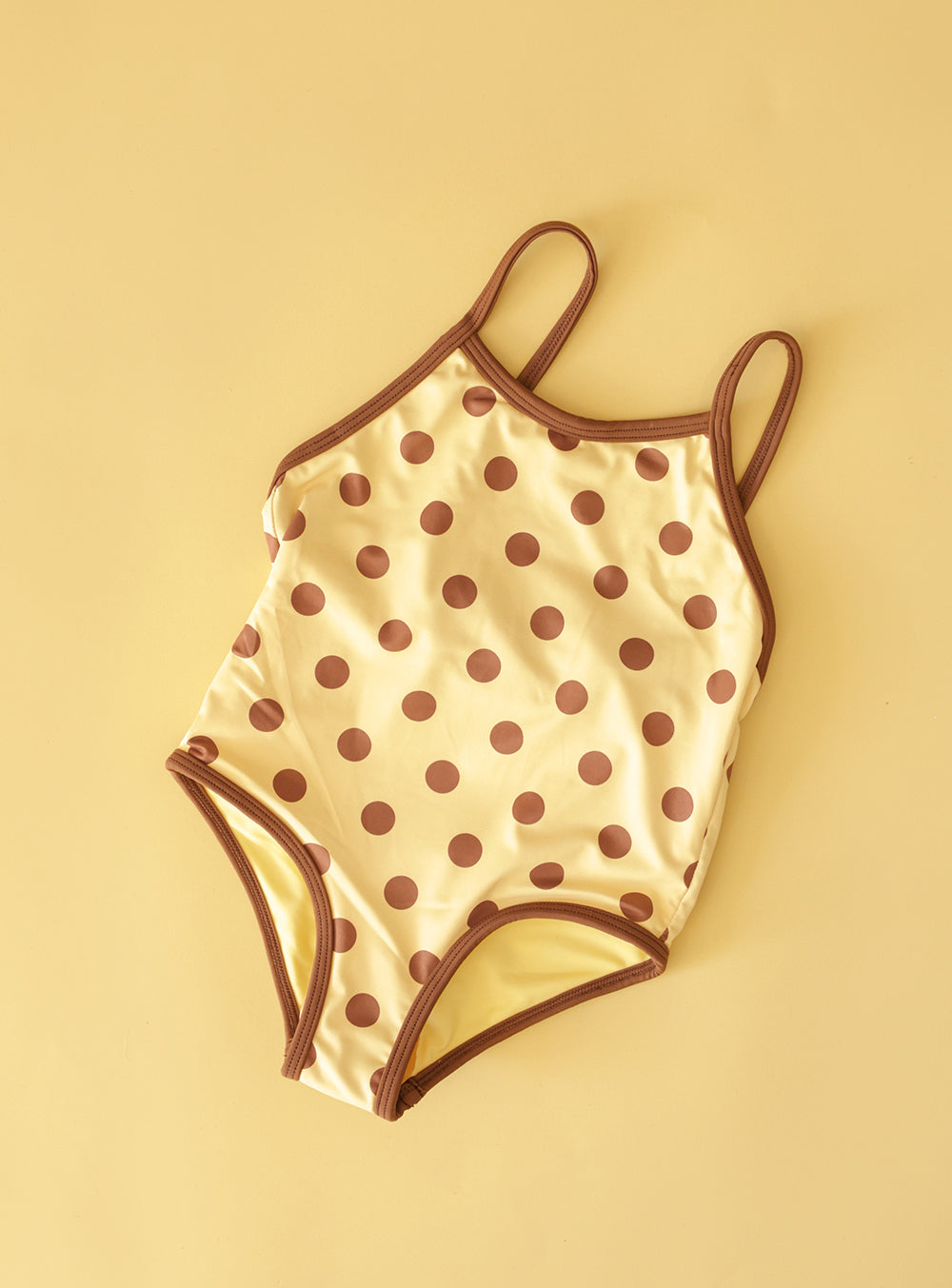 Polka Tie Back Mini Onepiece