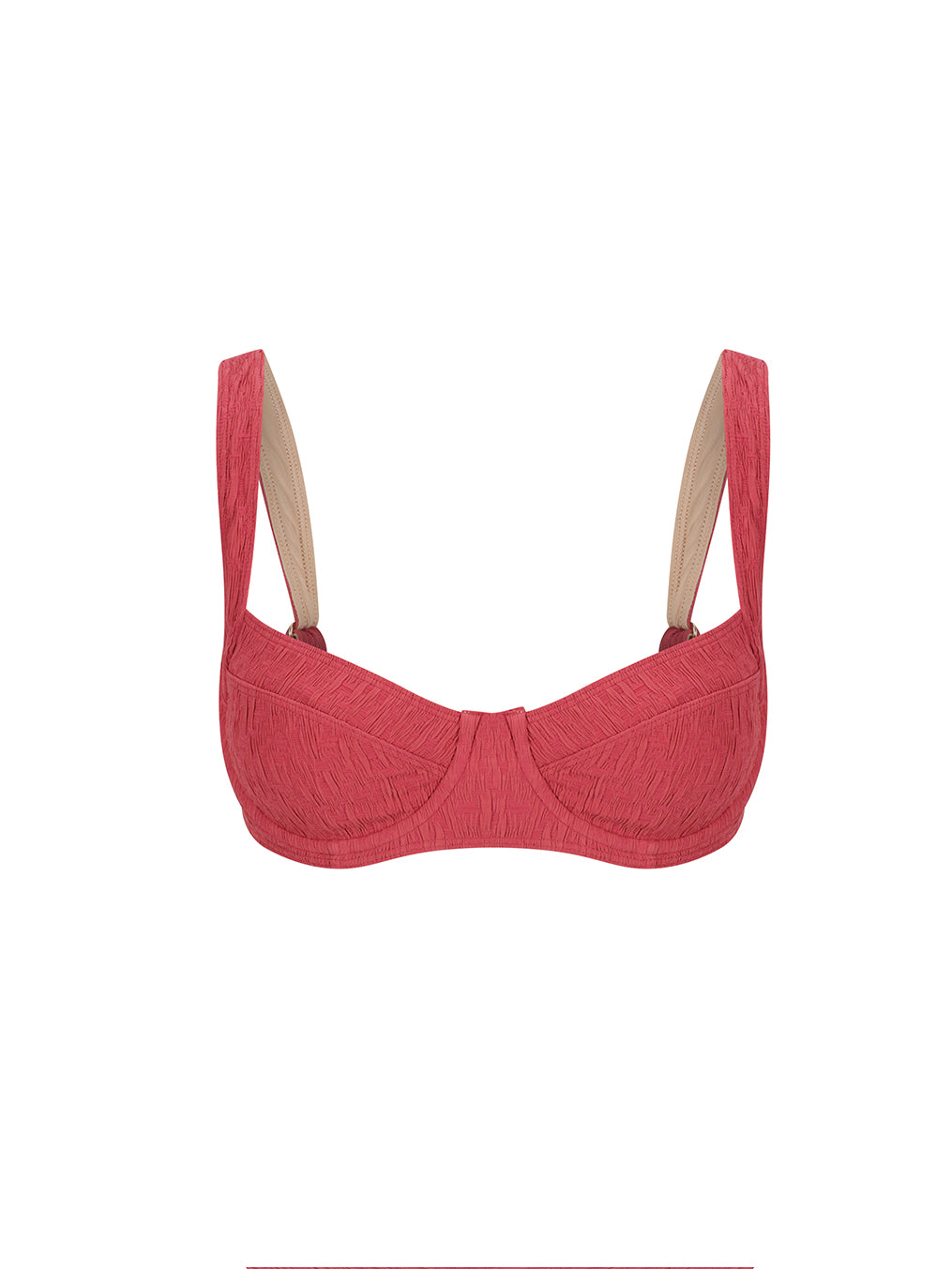 Sangria Tie Back Bra