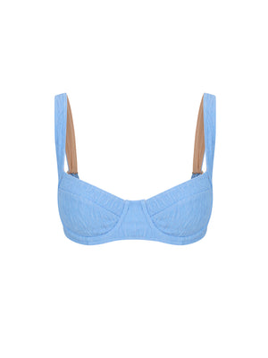 Sky Tie Back Bra