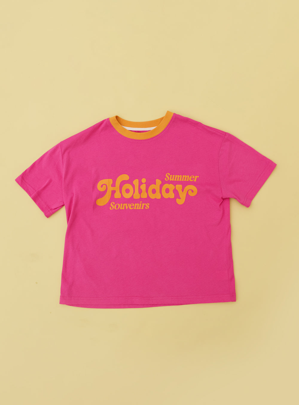 Summer Holiday Souvenirs T Shirt