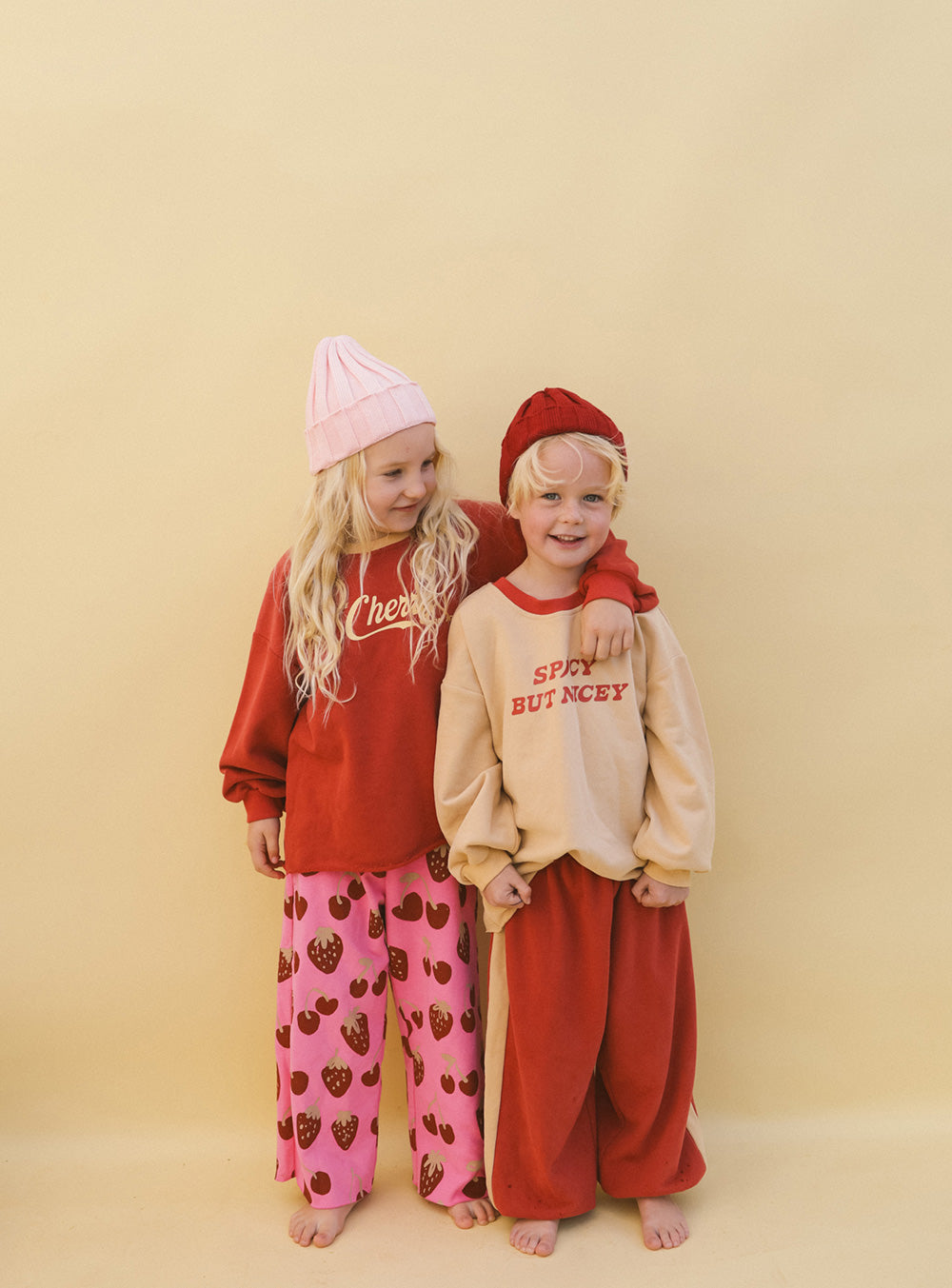 Spicy But Nicey Pullover