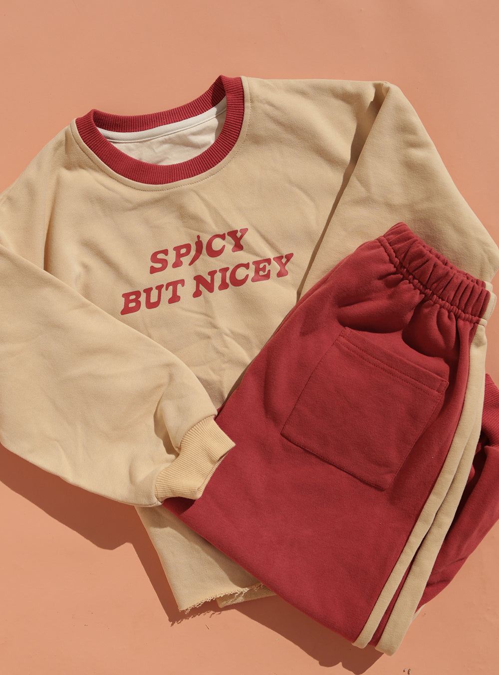 Spicy But Nicey Pullover