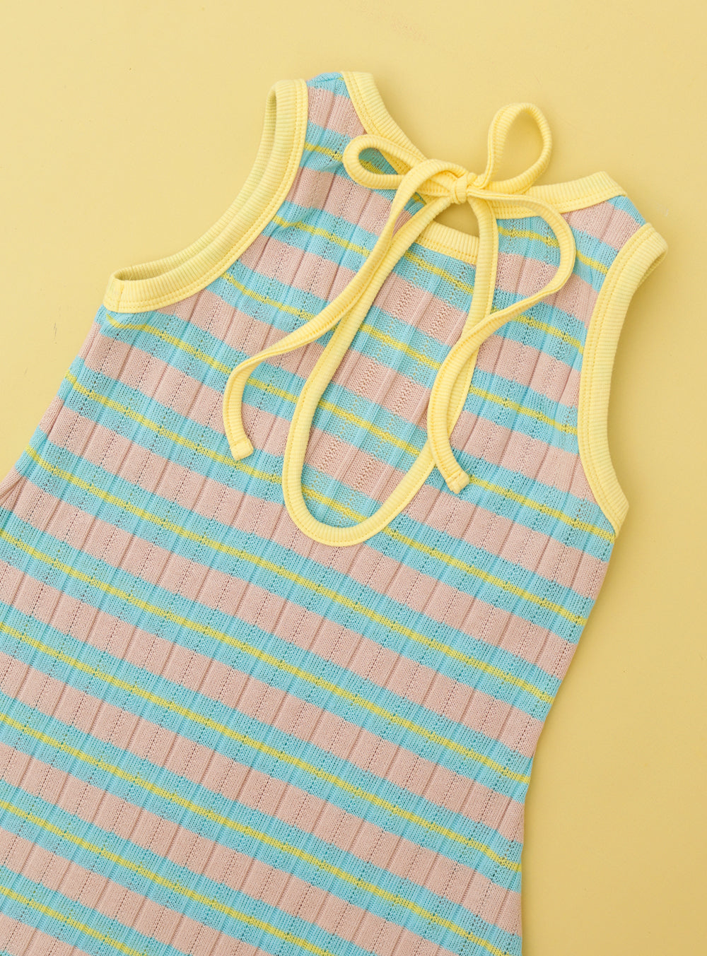 Icey Pole Knit Dress