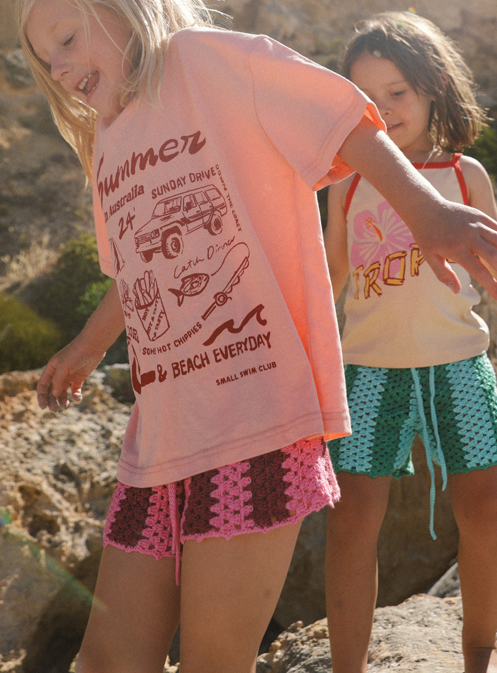 Blush Summer In Australia Tee