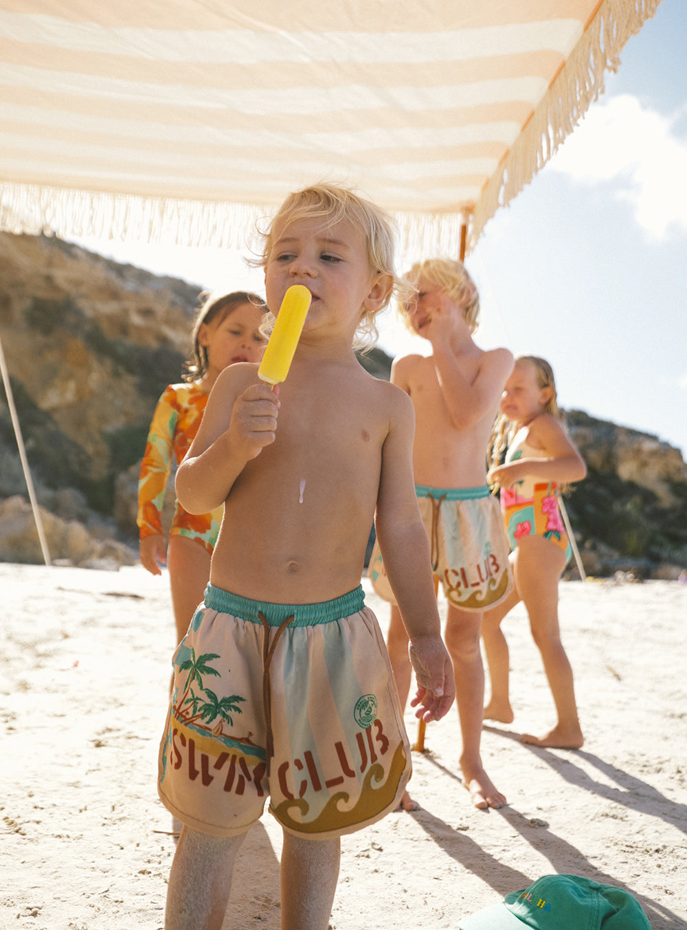 Swim Club Boardshort