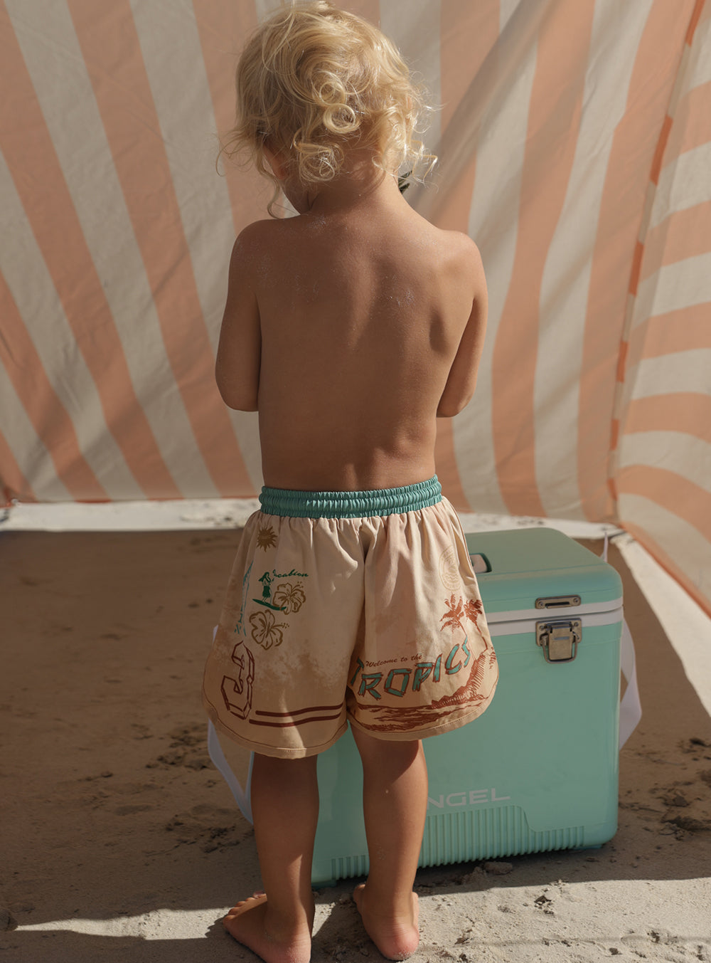 Swim Club Boardshort