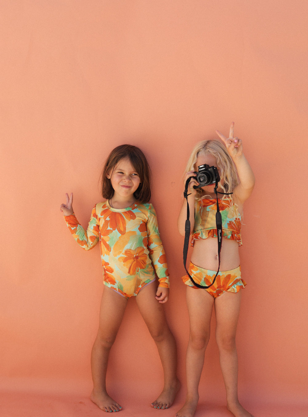 Tropique Long Sleeve Onepiece